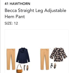 Stitch Fix 41 Hawthorn Pants